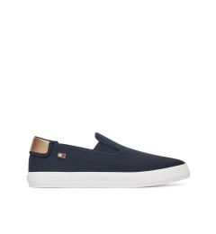 Снимка на Tommy Hilfiger Гуменки Vulc Canvas Slip-On Sneaker FW0FW08645 Тъмносин