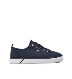 Снимка на Tommy Hilfiger Гуменки Vulc Canvas Sneaker FW0FW08063 Тъмносин