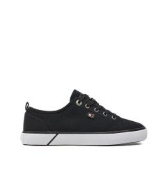 Снимка на Tommy Hilfiger Гуменки Vulc Canvas Sneaker FW0FW08063 Черен