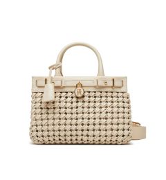 Снимка на Tommy Hilfiger Дамска чанта American Icon Mini Tote Le Wo AW0AW17395 Бежов