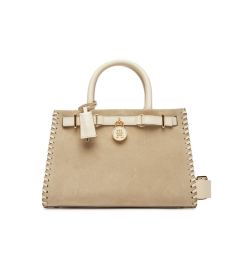 Снимка на Tommy Hilfiger Дамска чанта American Icon Mini Tote Su AW0AW17469 Бежов