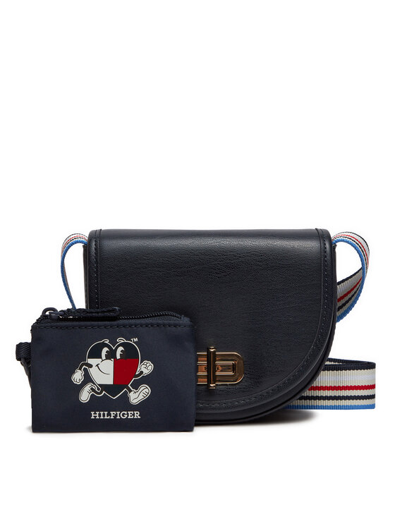 Снимка на Tommy Hilfiger Дамска чанта AW0AW16193 Тъмносин