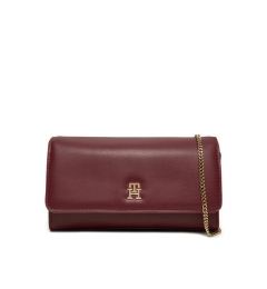 Снимка на Tommy Hilfiger Дамска чанта AW0AW16891 Бордо