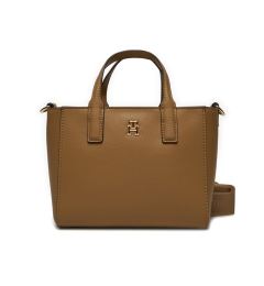 Снимка на Tommy Hilfiger Дамска чанта AW0AW16907 Кафяв
