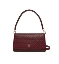 Снимка на Tommy Hilfiger Дамска чанта AW0AW16933 Бордо