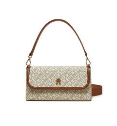 Снимка на Tommy Hilfiger Дамска чанта AW0AW17341 Бежов