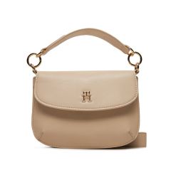 Снимка на Tommy Hilfiger Дамска чанта Chic Crossover AW0AW16686 Бежов