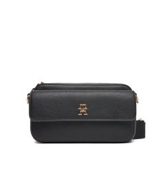 Снимка на Tommy Hilfiger Дамска чанта DISTINCT CAMERA BAG AW0AW17455 Черен