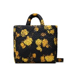 Снимка на Tommy Hilfiger Дамска чанта Flow Tote Floral AW0AW14380 Черен