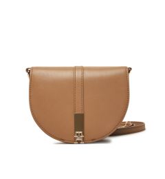 Снимка на Tommy Hilfiger Дамска чанта Heritage Saddle Bag AW0AW17164 Кафяв