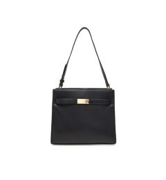 Снимка на Tommy Hilfiger Дамска чанта Heritage Shoulder Bag AW0AW17182 Черен
