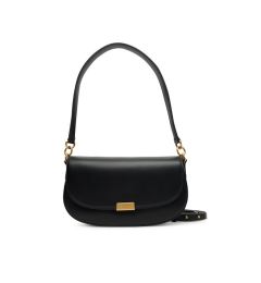 Снимка на Tommy Hilfiger Дамска чанта Iconic Leather Crossover AW0AW18204 Черен