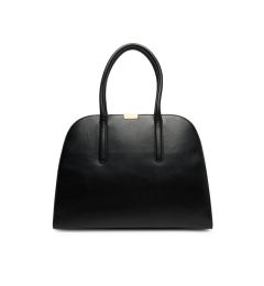 Снимка на Tommy Hilfiger Дамска чанта Iconic Leather Tote AW0AW18206 Черен