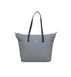 Снимка на Tommy Hilfiger Дамска чанта Poppy Summer Tote AW0AW17203 Тъмносин