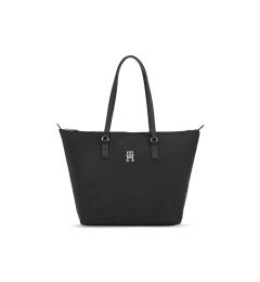 Снимка на Tommy Hilfiger Дамска чанта Poppy Th Tote AW0AW15639 Черен