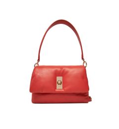 Снимка на Tommy Hilfiger Дамска чанта Soft Leather Conv Crossover AW0AW17638 Бежов