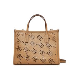 Снимка на Tommy Hilfiger Дамска чанта Th City Mini AW0AW17500 Кафяв