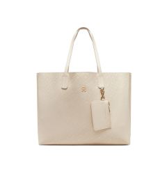 Снимка на Tommy Hilfiger Дамска чанта Th Distinct Tote Mono AW0AW17195 Бежов