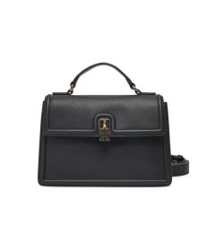 Снимка на Tommy Hilfiger Дамска чанта Th Eternity Mini Satchel AW0AW17176 Черен