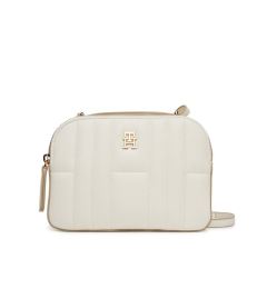 Снимка на Tommy Hilfiger Дамска чанта Th Feminine Conv Camera Bag AW0AW17453 Екрю