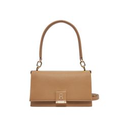 Снимка на Tommy Hilfiger Дамска чанта Th Her Med Crossover AW0AW17216 Кафяв