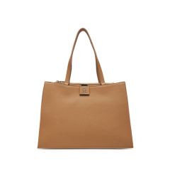 Снимка на Tommy Hilfiger Дамска чанта Th Her Tote AW0AW17191 Кафяв