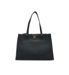 Снимка на Tommy Hilfiger Дамска чанта Th Her Tote AW0AW17191 Черен