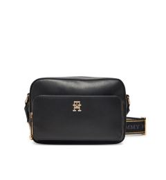 Снимка на Tommy Hilfiger Дамска чанта Th Joy Camera Bag AW0AW16812 Черен