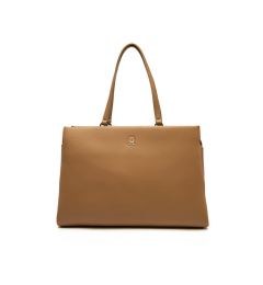 Снимка на Tommy Hilfiger Дамска чанта Th Legacy Tote AW0AW17197 Кафяв