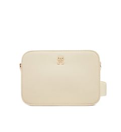 Снимка на Tommy Hilfiger Дамска чанта Th Logotape Camera Bag AW0AW17229 Бежов