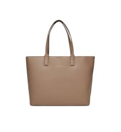 Снимка на Tommy Hilfiger Дамска чанта Th Logotape Tote AW0AW17449 Бежов