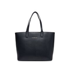 Снимка на Tommy Hilfiger Дамска чанта Th Logotape Tote AW0AW17449 Тъмносин