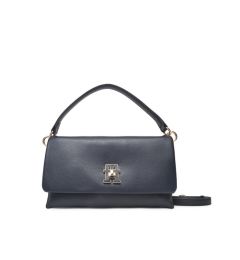 Снимка на Tommy Hilfiger Дамска чанта Th Modern Conv Crossover AW0AW17465 Тъмносин