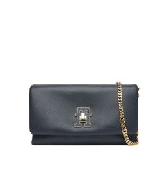 Снимка на Tommy Hilfiger Дамска чанта Th Modern Mini Crossover AW0AW17462 Тъмносин