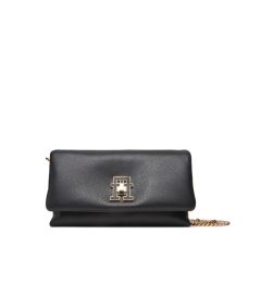 Снимка на Tommy Hilfiger Дамска чанта Th Modern Mini Crossover AW0AW17462 Черен