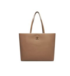 Снимка на Tommy Hilfiger Дамска чанта Th Modern Tote AW0AW17528 Бежов