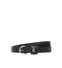 Снимка на Tommy Hilfiger Дамски колан Essential Effortless 1.5 AW0AW17759 Черен