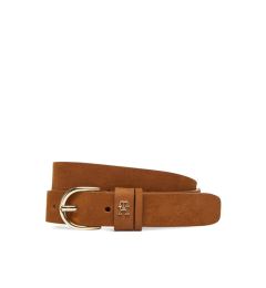 Снимка на Tommy Hilfiger Дамски колан Essential Effortless 2.5 AW0AW17762 Кафяв