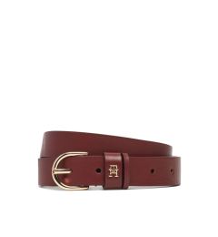Снимка на Tommy Hilfiger Дамски колан Essential Effortless 2.5 Go AW0AW16836 Бордо