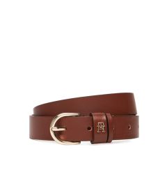Снимка на Tommy Hilfiger Дамски колан Essential Effortless 2.5 Go AW0AW16836 Кафяв