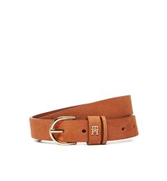 Снимка на Tommy Hilfiger Дамски колан Essential Effortless 2.5 Nubuck AW0AW17930 Кафяв