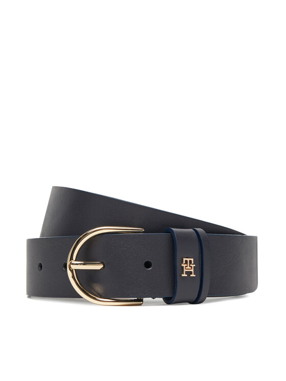 Снимка на Tommy Hilfiger Дамски колан Essential Effortless 3.5 AW0AW17757 Тъмносин