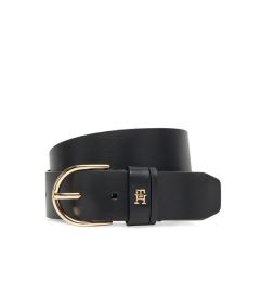 Снимка на Tommy Hilfiger Дамски колан Essential Effortless 3.5 AW0AW17757 Черен