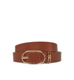 Снимка на Tommy Hilfiger Дамски колан Feminine 2.5 AW0AW17494 Кафяв