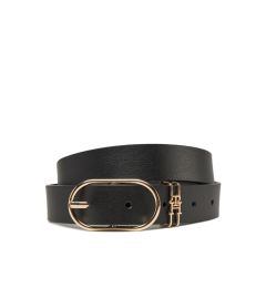 Снимка на Tommy Hilfiger Дамски колан Feminine 2.5 AW0AW17494 Черен