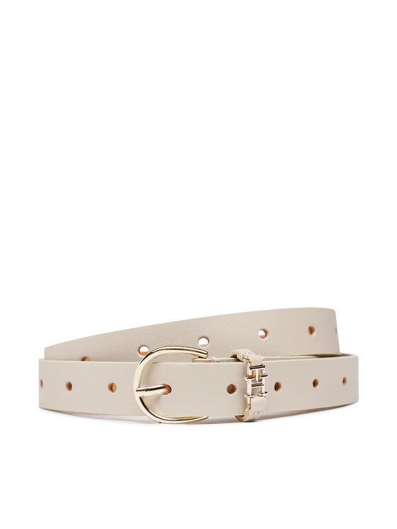 Снимка на Tommy Hilfiger Дамски колан Th Chic 2.5 AW0AW14388 Бежов