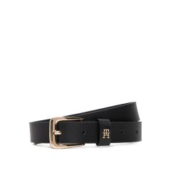 Снимка на Tommy Hilfiger Дамски колан Th Libre 2.5 AW0AW17767 Черен