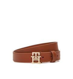 Снимка на Tommy Hilfiger Дамски колан Th Modern 2.5 AW0AW17496 Кафяв