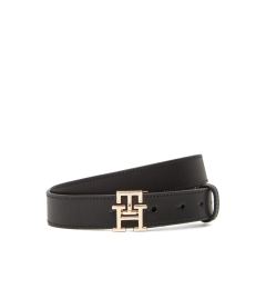 Снимка на Tommy Hilfiger Дамски колан Th Modern 2.5 AW0AW17496 Черен