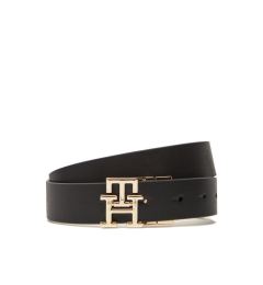 Снимка на Tommy Hilfiger Дамски колан Th Modern 3.0 Rev AW0AW17495 Черен